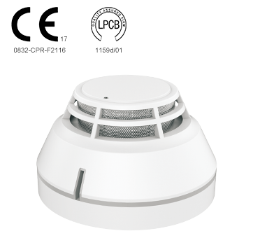 Đầu báo khói quang điện có thể định địa chỉ Sanjiang A9030T