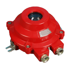 Đầu báo khói tia chiếu Beam chống nổ Sanjiang JDHW-1