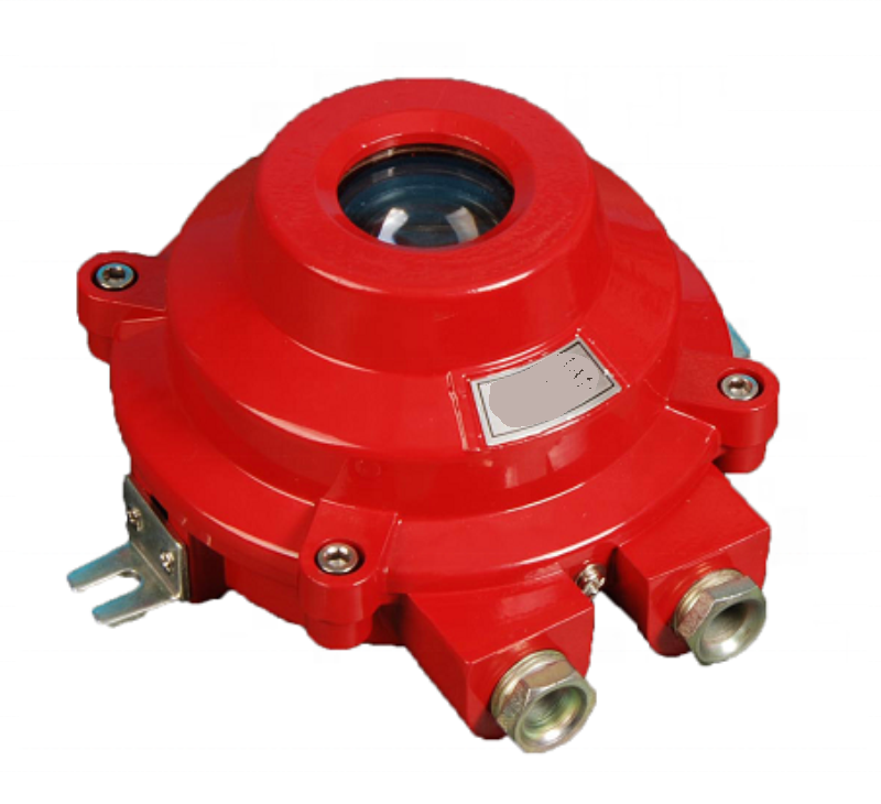 Đầu báo khói tia chiếu Beam chống nổ Sanjiang JDHW-1