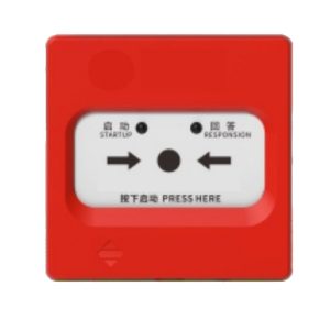 Nút ấn khẩn vuông thường kèm đế Sanjiang C9060T